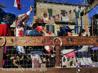 I carri del carnevale di Civita Castellana