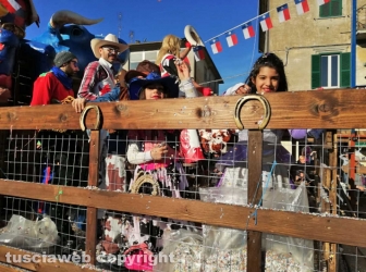I carri del carnevale di Civita Castellana