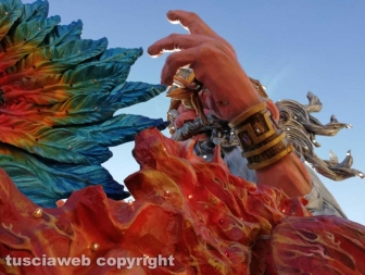 I carri del carnevale di Civita Castellana