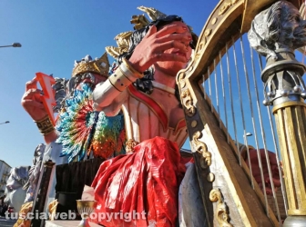 I carri del carnevale di Civita Castellana