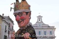 Carnevale - I carri e la sfilata di Civita Castellana