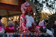 Carnevale - I carri e la sfilata di Civita Castellana