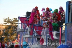 Carnevale - I carri e la sfilata di Civita Castellana