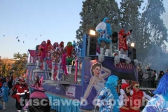 Carnevale - I carri e la sfilata di Civita Castellana