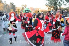 Carnevale - I carri e la sfilata di Civita Castellana