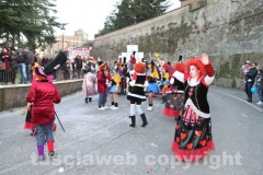 Carnevale - I carri e la sfilata di Civita Castellana