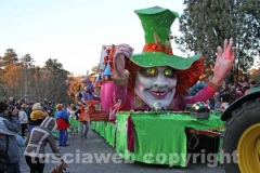 Carnevale - I carri e la sfilata di Civita Castellana