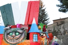 Carnevale - I carri e la sfilata di Civita Castellana
