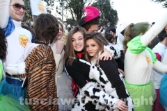 Carnevale - I carri e la sfilata di Civita Castellana