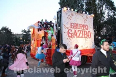 Carnevale - I carri e la sfilata di Civita Castellana