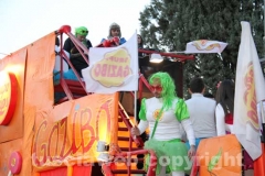 Carnevale - I carri e la sfilata di Civita Castellana