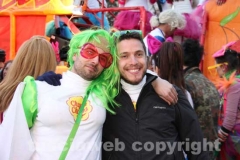 Carnevale - I carri e la sfilata di Civita Castellana