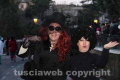 Carnevale - I carri e la sfilata di Civita Castellana