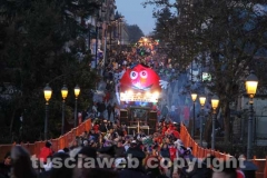 Carnevale - I carri e la sfilata di Civita Castellana