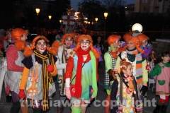 Carnevale - I carri e la sfilata di Civita Castellana