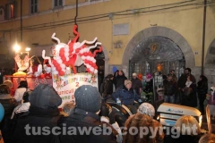 Carnevale - I carri e la sfilata di Civita Castellana