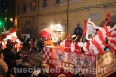 Carnevale - I carri e la sfilata di Civita Castellana