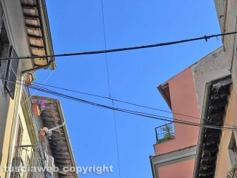 I cavi di via Saffi