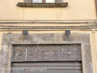I cavi di via Saffi
