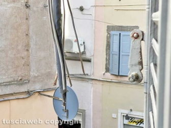 I cavi di via Saffi
