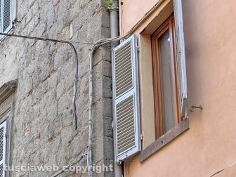 I cavi di via Saffi