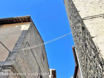 I cavi di via Saffi