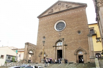 I chiostri e il santuario della Madonna della Quercia