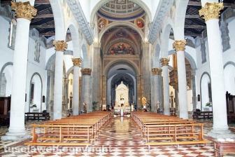 I chiostri e il santuario della Madonna della Quercia