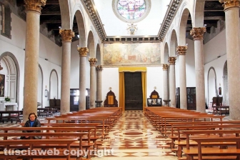 I chiostri e il santuario della Madonna della Quercia