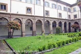 I chiostri e il santuario della Madonna della Quercia