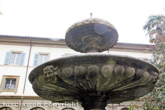 I chiostri e il santuario della Madonna della Quercia