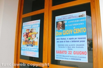 Viterbo - I cinquant'anni di sacerdozio di don Giosy Cento