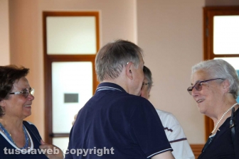 Viterbo - I cinquant'anni di sacerdozio di don Giosy Cento