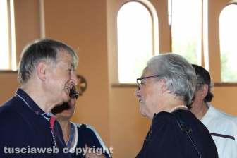Viterbo - I cinquant'anni di sacerdozio di don Giosy Cento