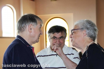 Viterbo - I cinquant'anni di sacerdozio di don Giosy Cento