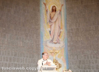 Viterbo - I cinquant'anni di sacerdozio di don Giosy Cento