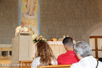 Viterbo - I cinquant'anni di sacerdozio di don Giosy Cento