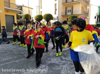 I colori del carnevale