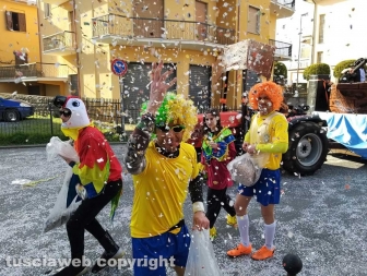 I colori del carnevale