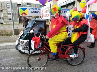 I colori del carnevale