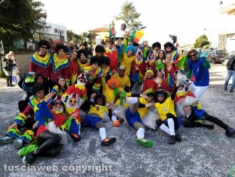 I colori del carnevale
