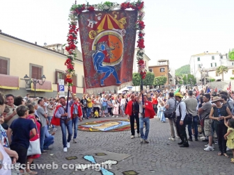 Bolsena - I colori del Corpus Domini