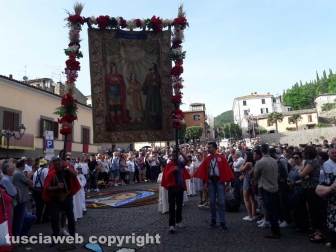 Bolsena - I colori del Corpus Domini