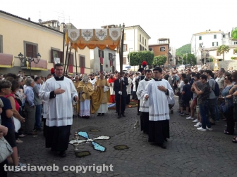 Bolsena - I colori del Corpus Domini