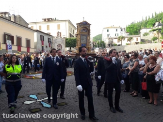 Bolsena - I colori del Corpus Domini