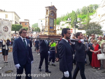 Bolsena - I colori del Corpus Domini