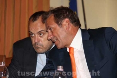 Mario Abbruzzese e Antonello Aurigemma