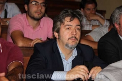 L\'ex consigliere regionaleFrancesco Battistoni