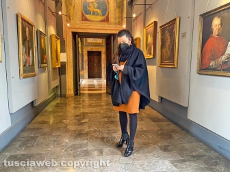 Chiara Frontini (Viterbo 2020) in comune
