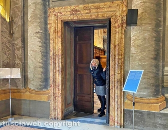 Letizia Chiatti (Viterbo 2020) in comune